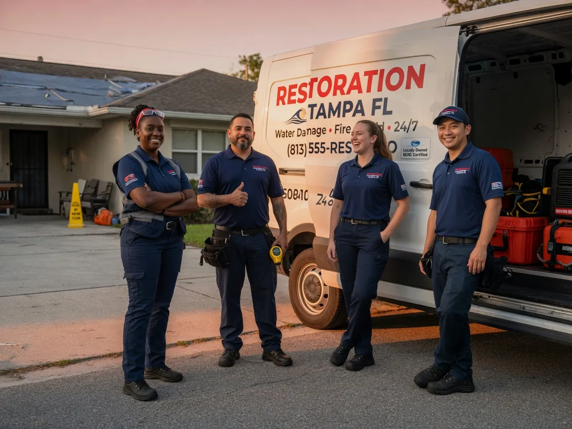 Water Damage Restoration company in Lublin, WI