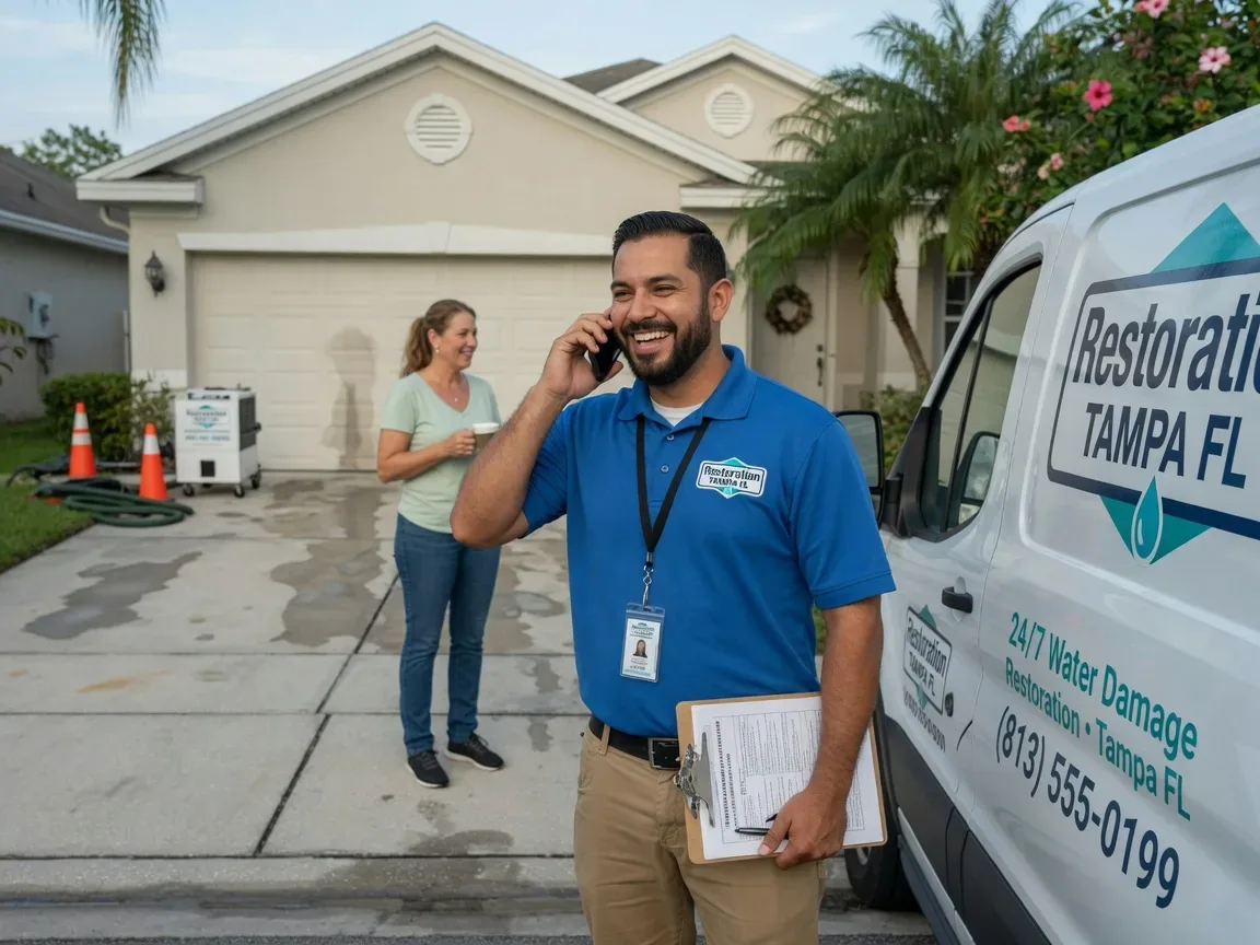 Water Damage Restoration Lublin, WI FAQs