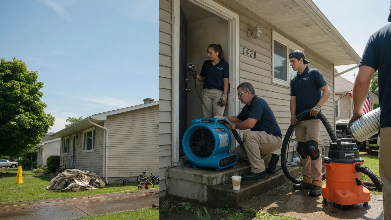 Water Damage Restoration in Lublin, WI near me